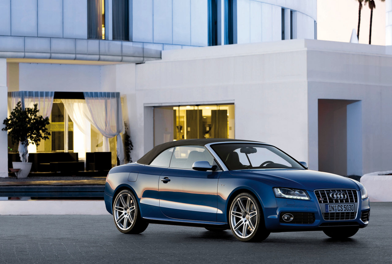 Illustration for article titled 2010 Audi A5 And S5 Convertibles Drop Their Tops